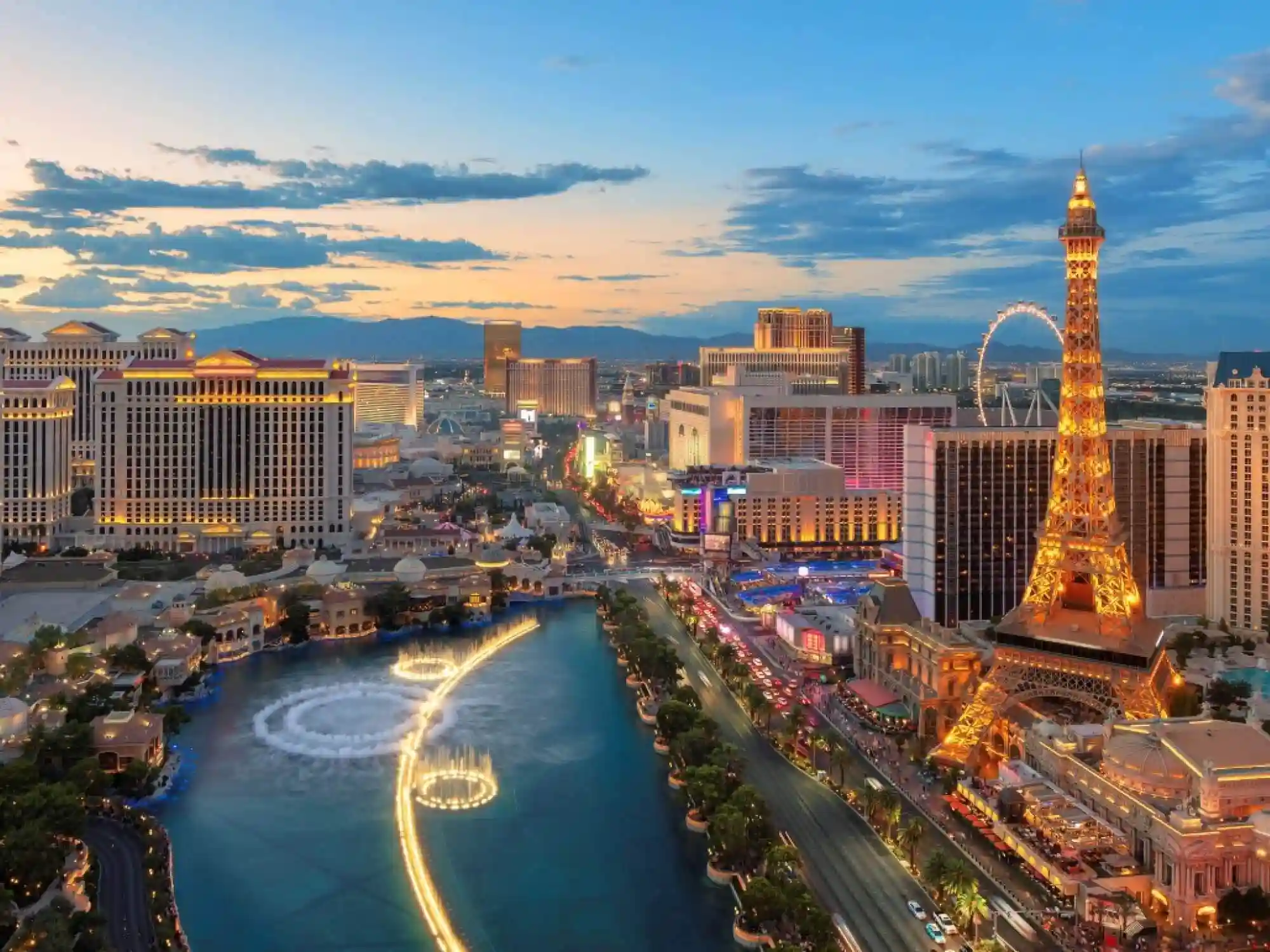 Le meilleur de Las Vegas  visite en voiture des sites incontournables French image