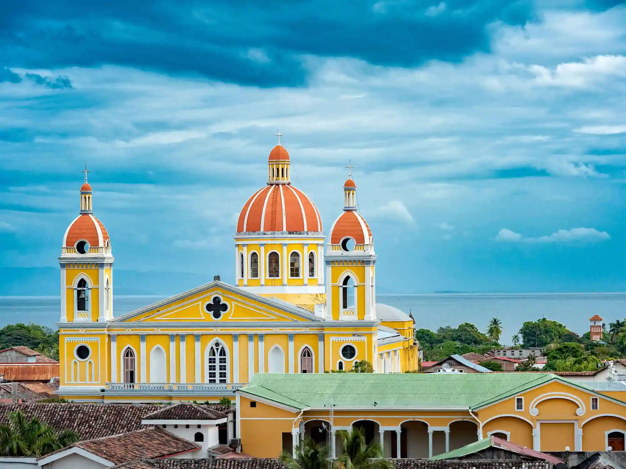 Granadas Best SelfGuided Audio Walking Tour Nicaragua  Historic Landmarks Markets  Selfie Spots image