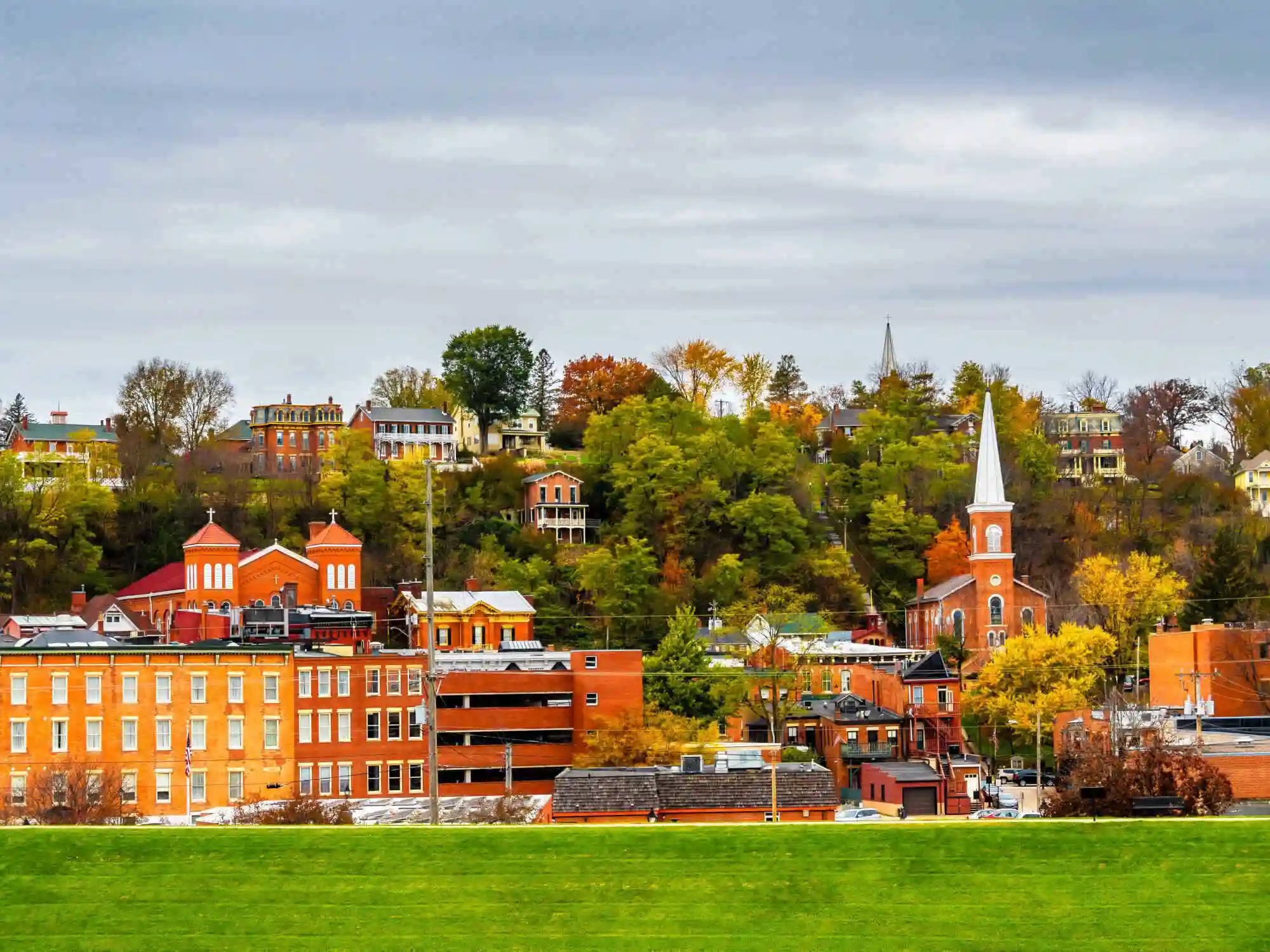 The Best of Galena Illinois SelfGuided Walking Tour Historic Downtown  Grant Home image