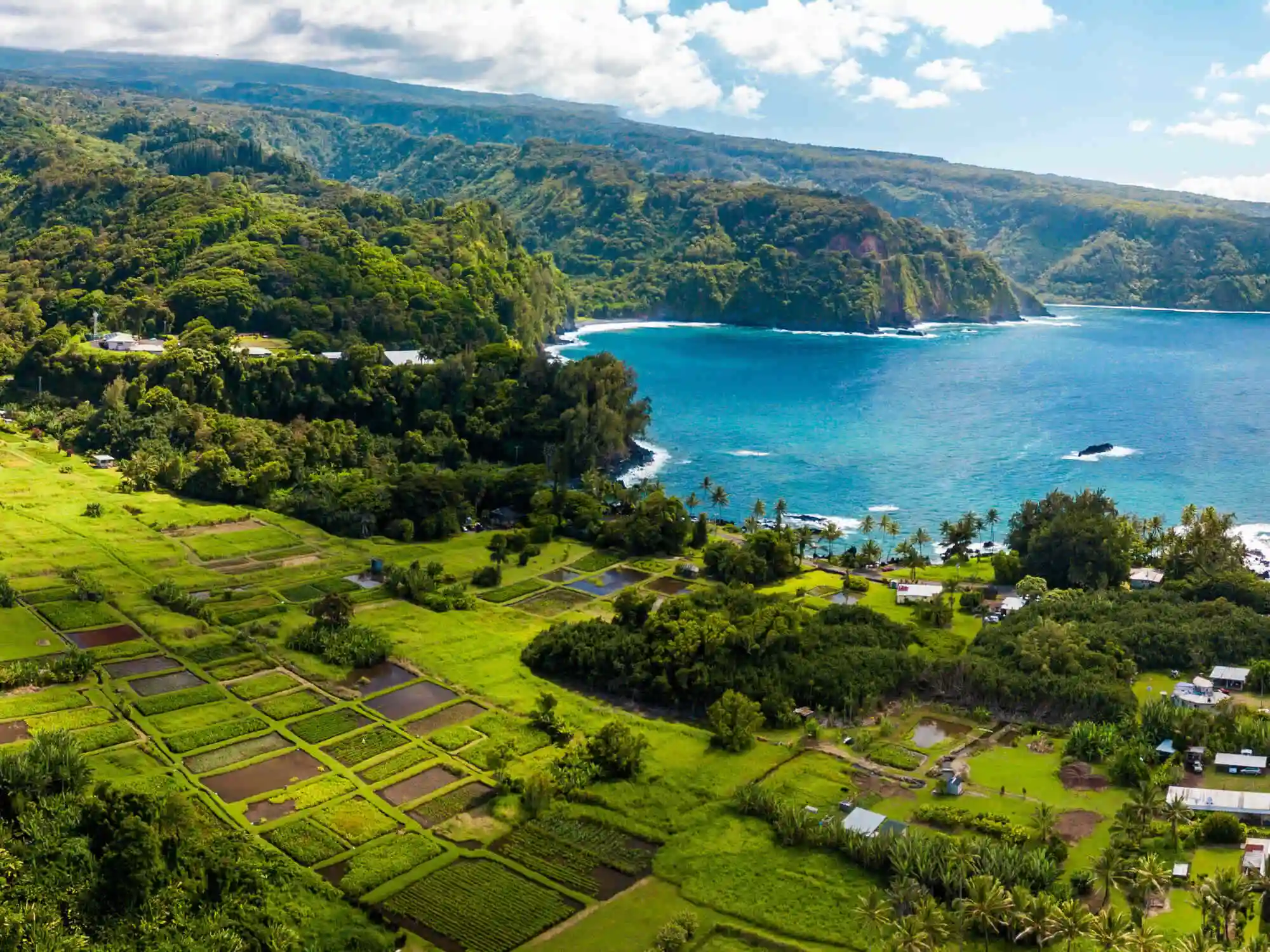 Road from Hana  Maui Reverse Driving Tour Hana to Kahului Selfguided GPS Audio Driving Tour Maui Hawaii  History waterfalls  beautiful sights image