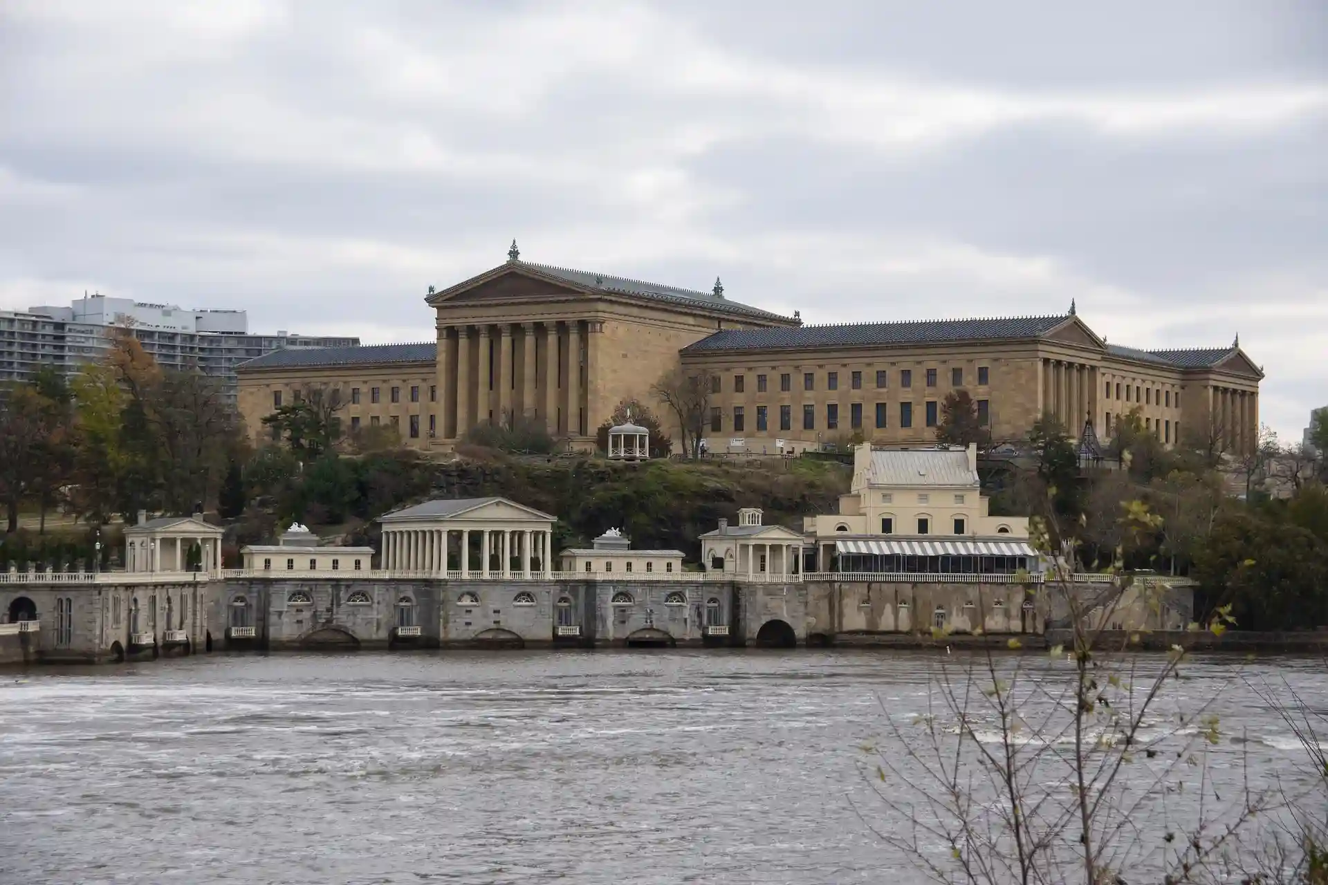 Philadelphia Museums and Rocky Steps image