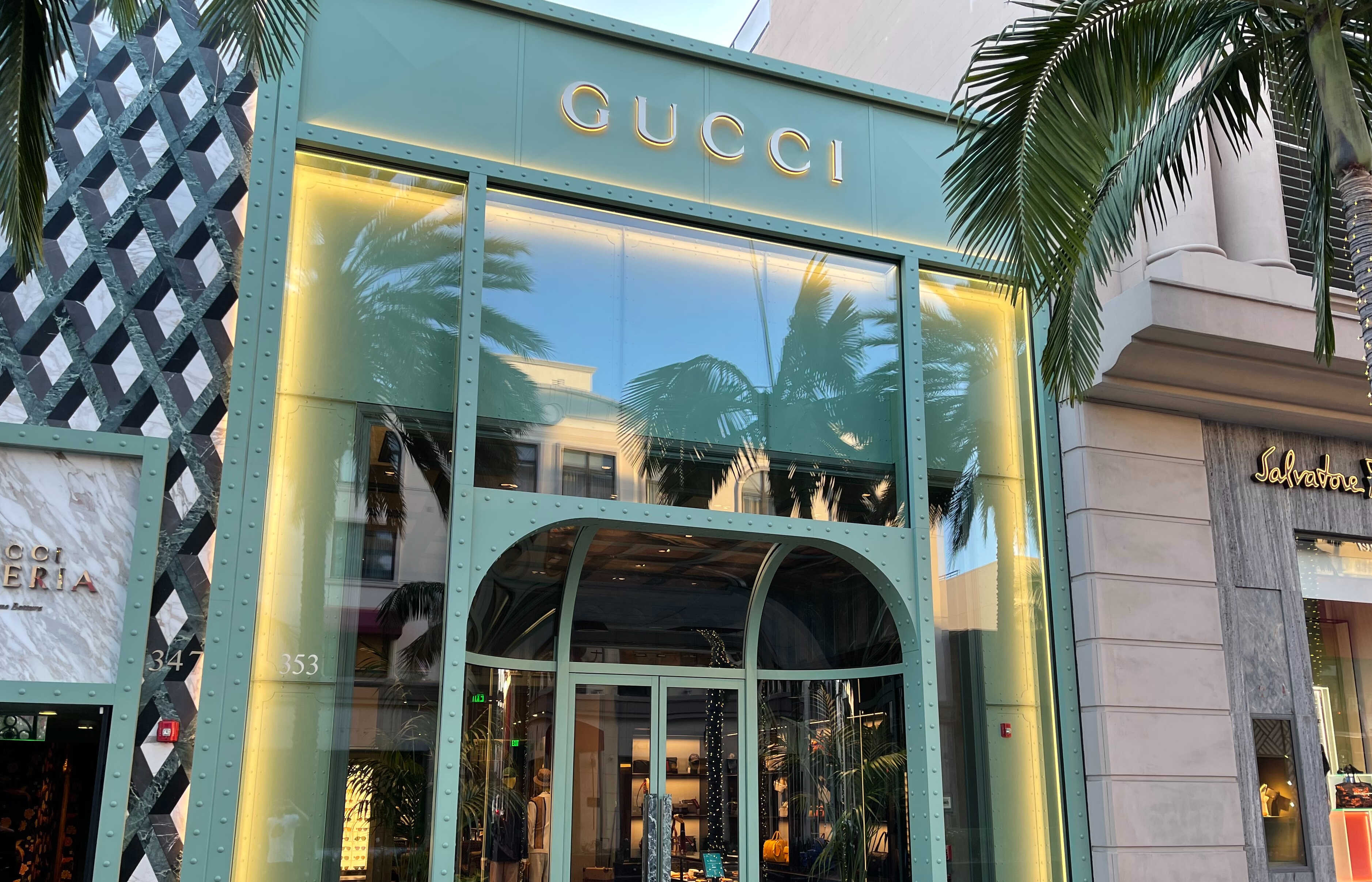Gucci - 347 Rodeo Drive by in Beverly Hills, CA